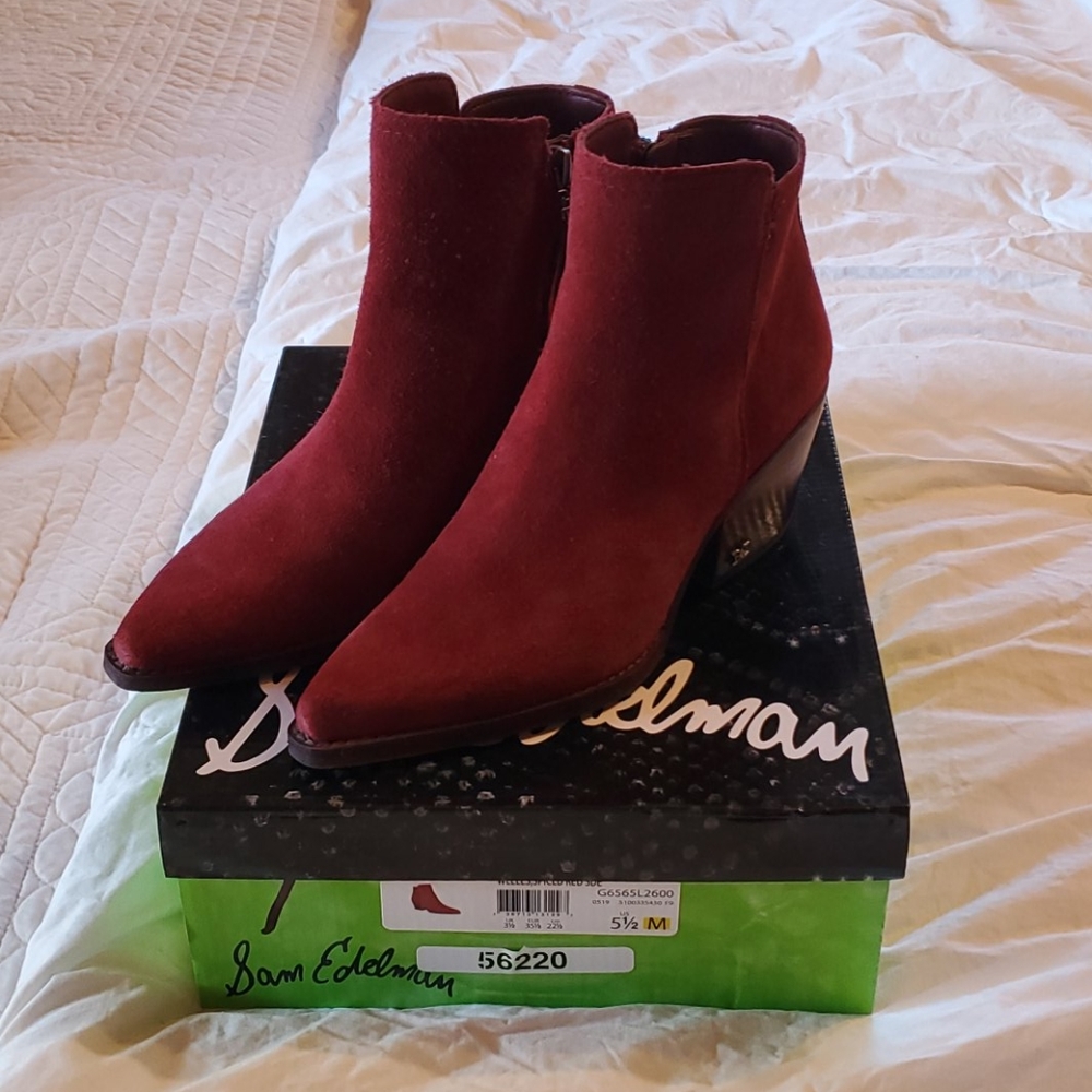 Sam Edelman ankle boot